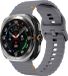 By Qubix - Wave Sport Band - Donkergrijs - Geschikt voor Samsung Galaxy Watch Ultra / Ultra 2 - 47mm