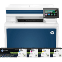 HP Color LaserJet Pro MFP 4302dw + Extra Toner Set