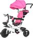 Aga Tricycle multifonctionnel MR1469, rose