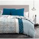 Home Linge Passion Dekbedovertrekset, 140 x 200 cm, etnisch, kobaltblauw