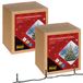 OEM LED-sfeerverlichting, set van 2, 200 LED's, 29,9 meter, met timer, geschikt voor binnen- en buitengebruik
