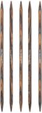 Prym Aiguilles à tricoter chaussettes Natural Bois Uni 20 cm