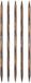 Prym Kousenbreinaalden Natural Hout Uni 20 cm