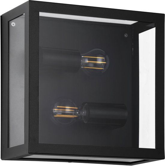 EGLO Alamonte 1 Plafondlamp - Gegalvaniseerd staal - E27 - 29 cm