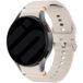 Strap-it Samsung Bracelet Wave Samsung Galaxy Watch 6 Classic 47mm (lumière stellaire)
