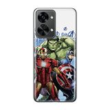ERT GROUP mobiel telefoonhoesje voor Oneplus NORD 2T 5G Marvel Avengers 009 TPU