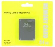 Dolphix Geheugenkaart 64MB voor PlayStation 2