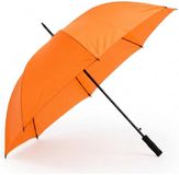 Merkloos / Sans marque Makito Western Europe Automatische XL size paraplu - oranje - dia 130 cm - 85 cm lang - regen - polyester/metaal