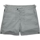 The Resort Co Gestreepte zwemshort Seersucker
