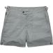 The Resort Co Gestreepte zwemshort Seersucker