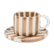 Olsson & Jensen Tasse et soucoupe Monica Beige