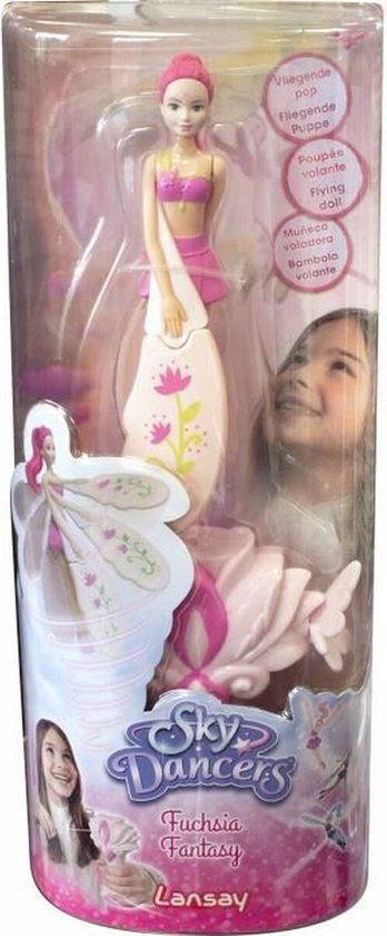 2611 Lansay Sky Dancers Fuschia Fantasie pop
