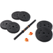 CRIVIT haltères courts, 9 pièces