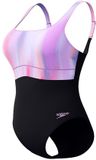 SPEEDO - eco new contour eclipse pr 1p - Wedstrijd badpak dames - Zwart
