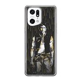 ERT GROUP mobiel telefoonhoesje voor Oppo FIND X5 PRO origineel en officieel erkend Star Wars patroon Han Solo 002