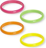 Finidi Neon armbanden set disco