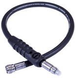 Scubapro Lp Slang Zwart 56 cm