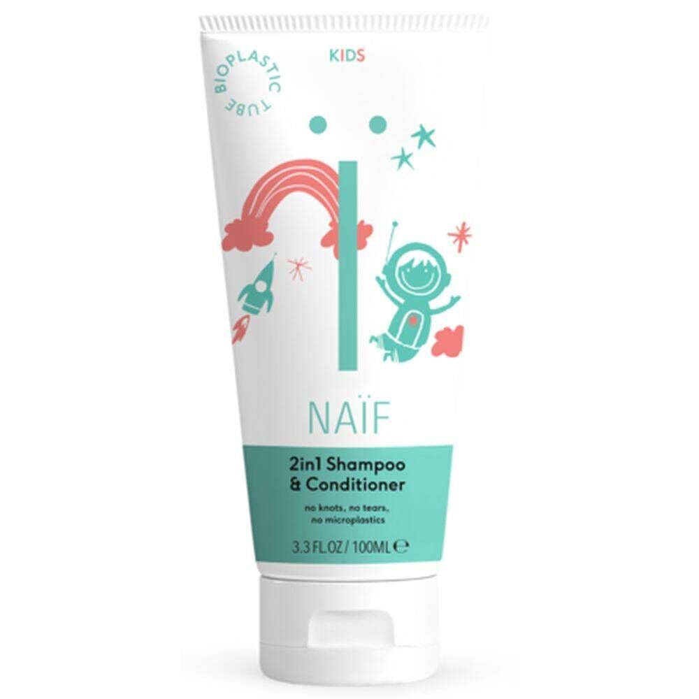 Naïf Naïf Kids 2-in-1 Shampoo & Conditioner