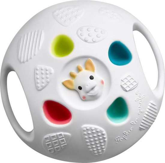 Sophie de Giraf So'Pure Senso'Ball - Speelbal - Ø9.5 cm