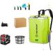 Pulvérisateur Électrique 20l 80 Psi 2x588vf Batteries