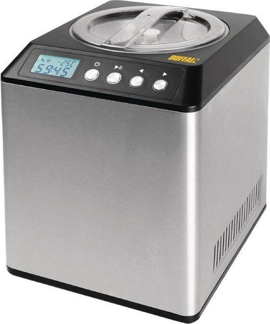 Buffalo - Zelfvriezende IJsmachine - 2 Liter - Zwart