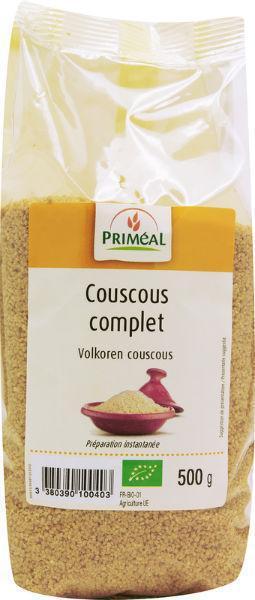 Primeal Couscous volkoren 500g