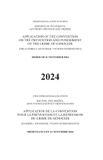 Application Mare Nostrum Group B.V. Reports of Judgments, Advisory Opinions and Orders/Recueil Des Arrêts, Avis Consultatifs Et Ordonnances- Application of the Convention on the Prevention and Punishment of the Crime of Genocide (the Gambia V. Myanmar: 7 States Intervening) Paperback