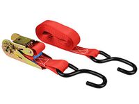 LAS 10317 Tweedelige spanband trekkracht LC vastsjorren (enkel/direct) = 250 daN (L x B) 5m x 25mm, grootte (L x B): ca. 5 m x 2,5 cm
