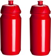 Tacx 2 x Shiva Bidon - 500 ml - Rood - Drinkbus