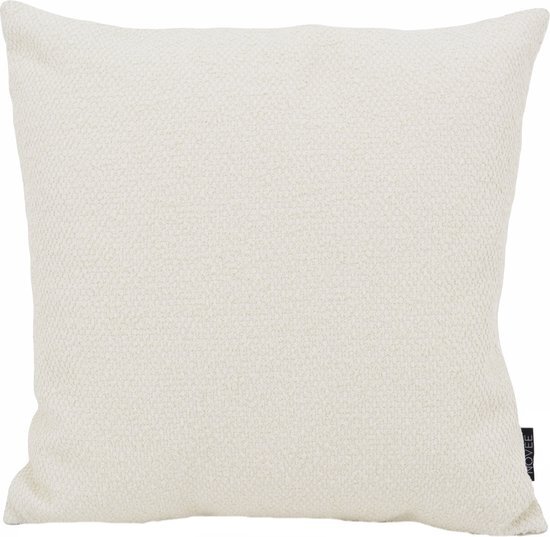 NOVÉE Sierkussen Malibu Sunset Ivory - Outdoor/Buiten Collectie | 45 x 45 cm | Bouclé / PP