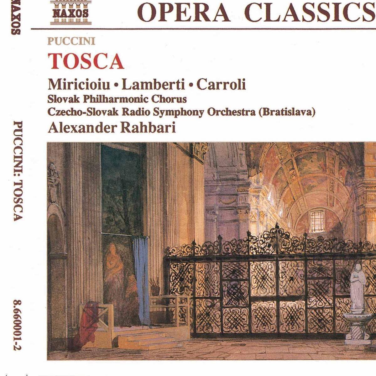 OUTHERE Giacomo Puccini: Tosca