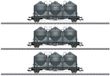 Märklin 48264 H0 set de 3 wagons silo Kds 67 de la DB