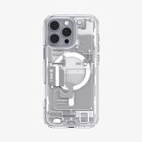 Spigen Ultra Hybrid Zero One (MagFit) Étui pour iPhone 16 Pro Max - Blanc