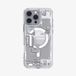 Spigen Ultra Hybrid Zero One (MagFit) Étui pour iPhone 16 Pro Max - Blanc