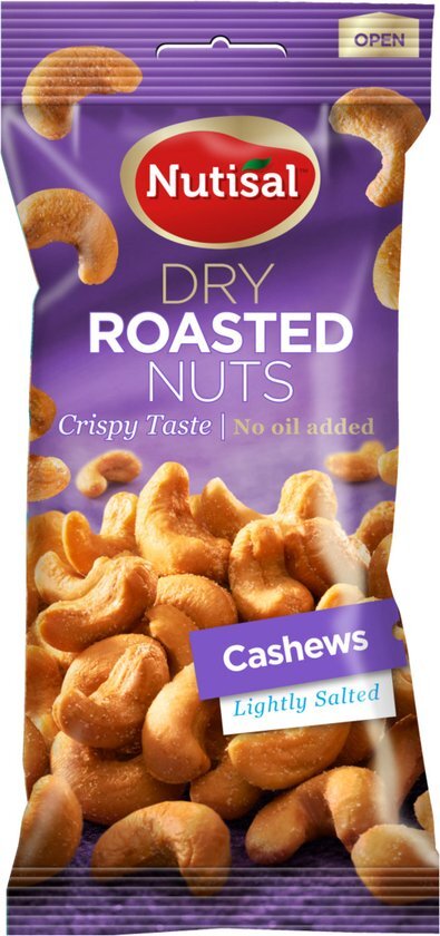 Cashewnoten Zout 1 stuk