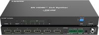 InLine® Video Splitter, 2x4, HDMI 8K/60Hz (4K/120Hz)