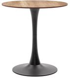 SenS-Line Tuintafel Jamy HPL Ø70cm - houtkleur