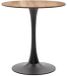 SenS-Line Tuintafel Jamy HPL Ø70cm - houtkleur