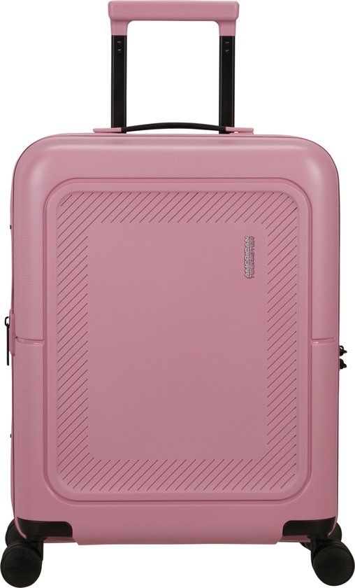 American Tourister DashPop spinner 55 cm handbagage koffer Lilas Pink
