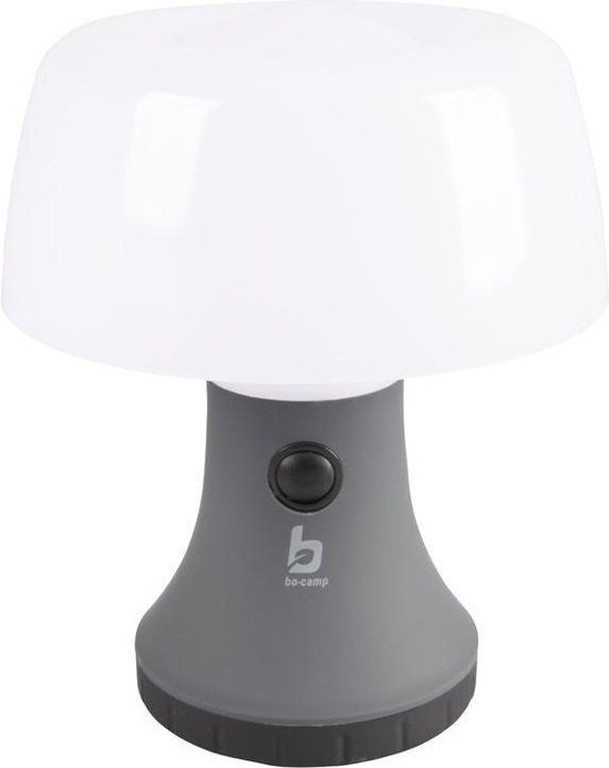 Bo-Camp Sirius Tentlamp - High Power LED - 70 Lumen - Antraciet