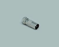 BKL Electronic 0403368 kabel-connector Zilver