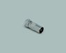 BKL Electronic 0403368 kabel-connector Zilver
