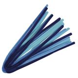 Rayher - Chenilledraadmengsel, 50 x 0,9 cm, gesorteerd, SB-Btl