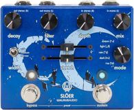 Walrus Audio Sloër Blue Stereo Ambient Reverb Effect Pedal