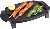 Jata GR205 elektrische grillplaat Zwart
