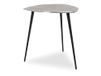 M2 Kollektion Singh 2 salontafel/bijzettafel/placemats, metaal, zilver, diameter, hoogte 50cm