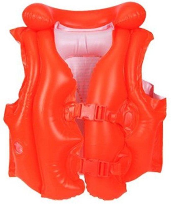 Intex Kinderzwemvest - Oranje - Kunststof - 6941057456713