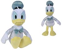 simba Disney - Sparkly Donald Duck, 25cm Knuffel, Pluche, vanaf 0 jaar