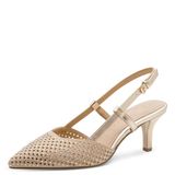 Marco Tozzi Dames Pump | Goud | Maat: 36