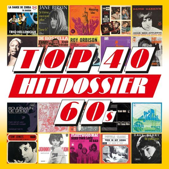 Top 40 Hitdossier - 60S (5CD)